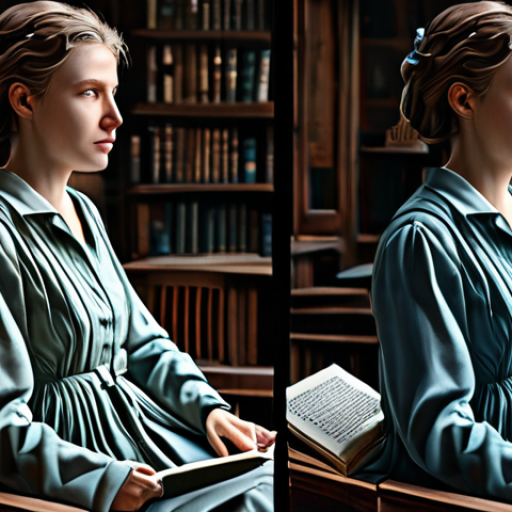 Here are two high-quality image prompts for Stable Diffusion XL, designed to generate professional images based on the ethical role of literature: