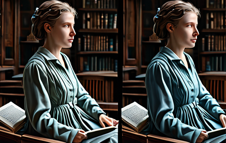 Here are two high-quality image prompts for Stable Diffusion XL, designed to generate professional images based on the ethical role of literature: